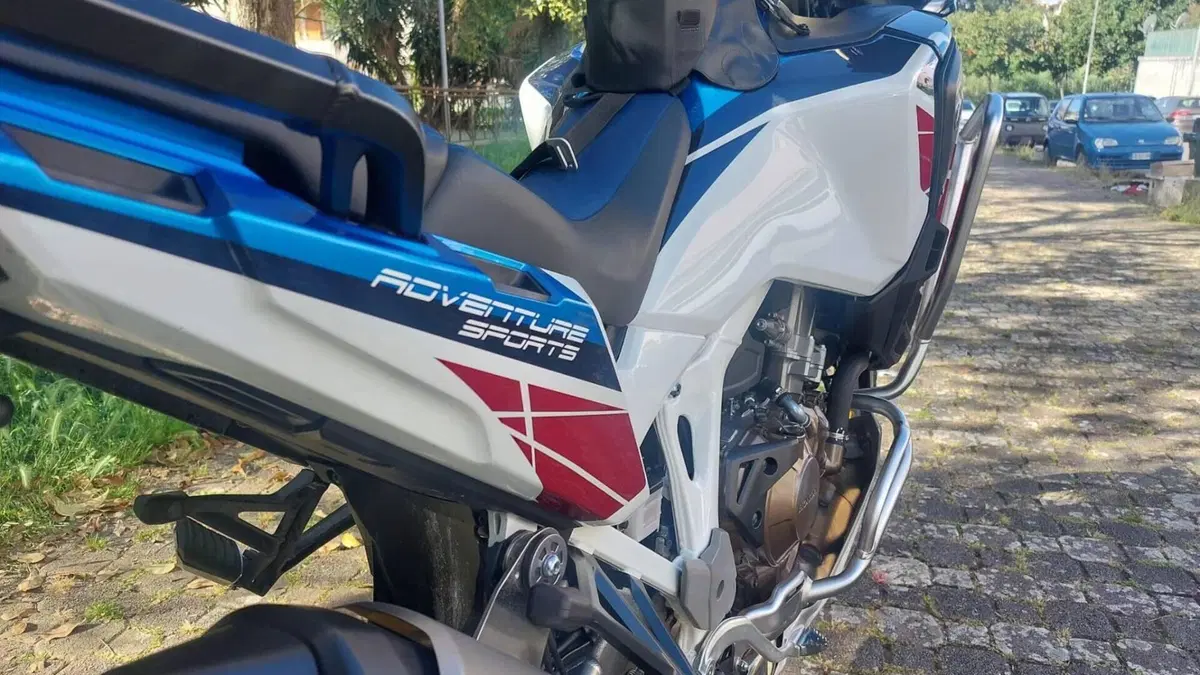Honda Africa Twin CRF 1100L Adventure Sports (2022 - 23)  (14)
