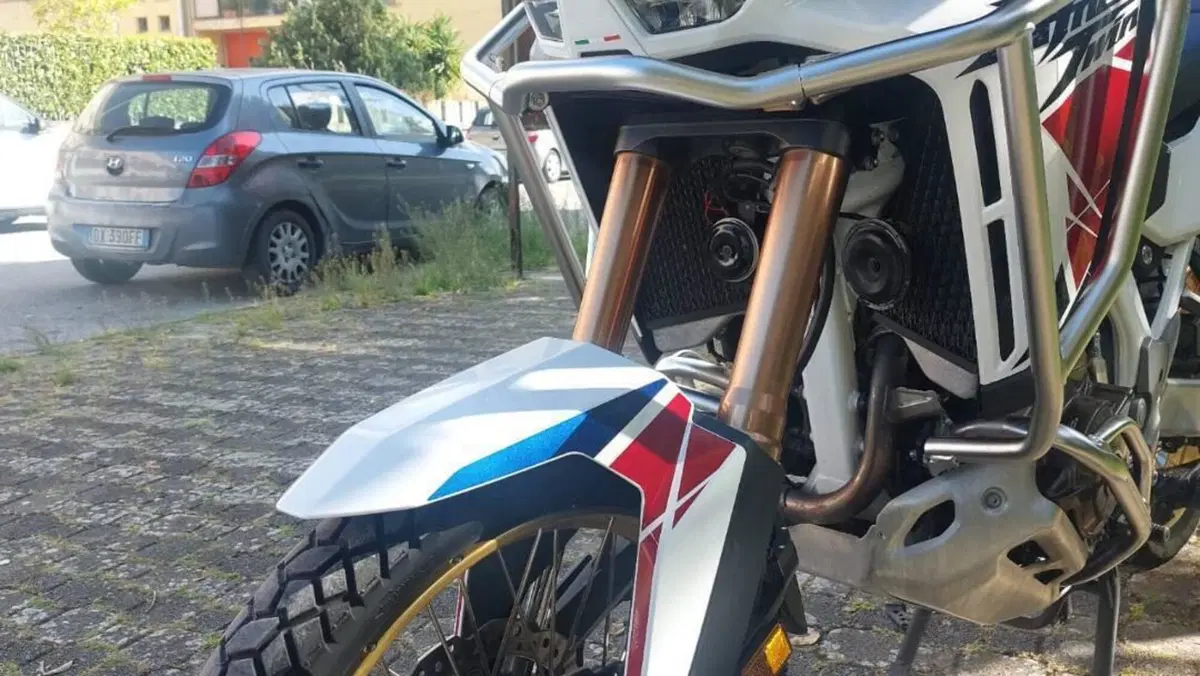 Honda Africa Twin CRF 1100L Adventure Sports (2022 - 23)  (15)