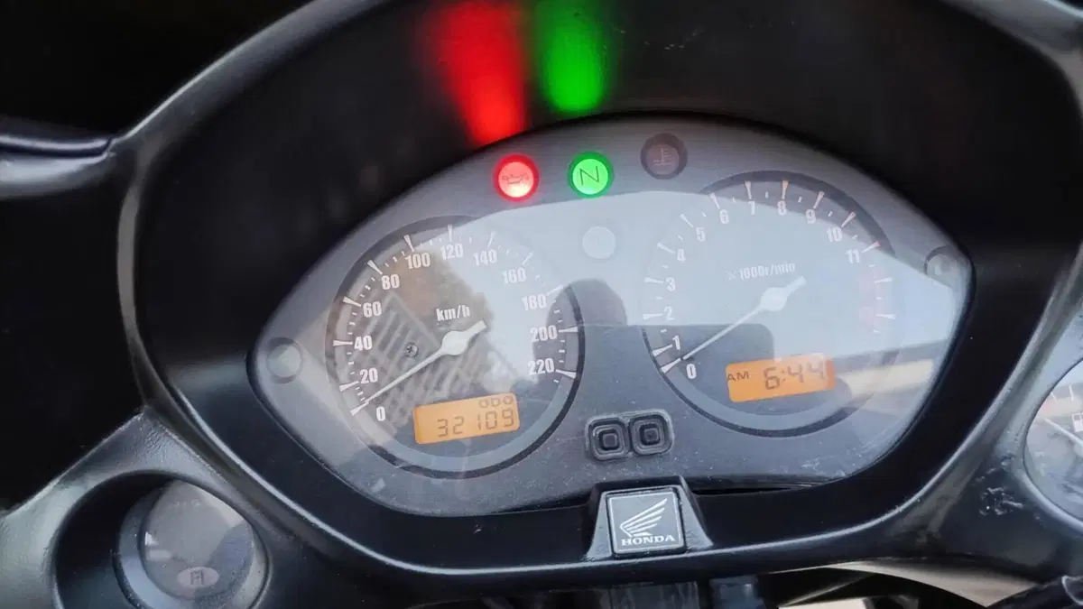 Honda CBF 600 S (2007 - 12) 