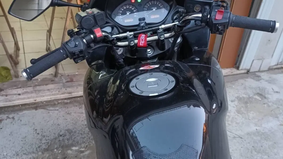 Honda CBF 600 S (2007 - 12)  (2)