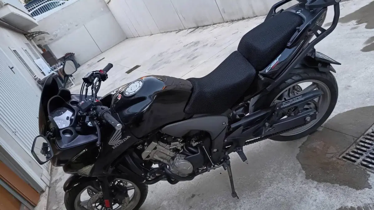 Honda CBF 600 S (2007 - 12)  (4)