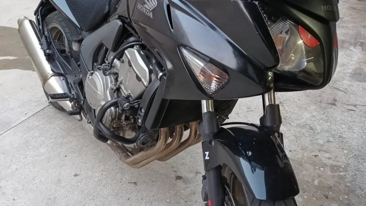Honda CBF 600 S (2007 - 12)  (5)