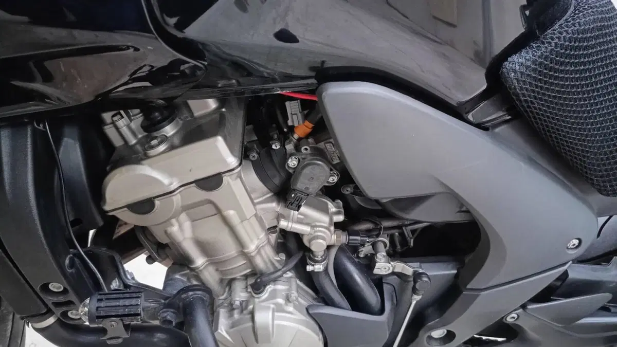 Honda CBF 600 S (2007 - 12)  (7)