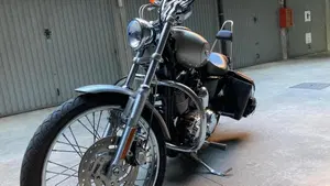 Harley-Davidson 1200 Custom (2007 - 13) - XL 1200C  (2)
