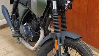 Brixton Motorcycles Felsberg 125 ABS (2021 - 25) usata