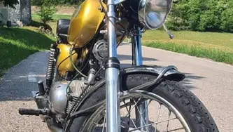 Benelli 250 ss  epoca