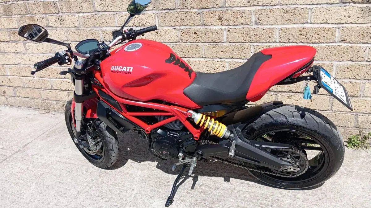 Ducati Monster 797 (2017 - 18) 