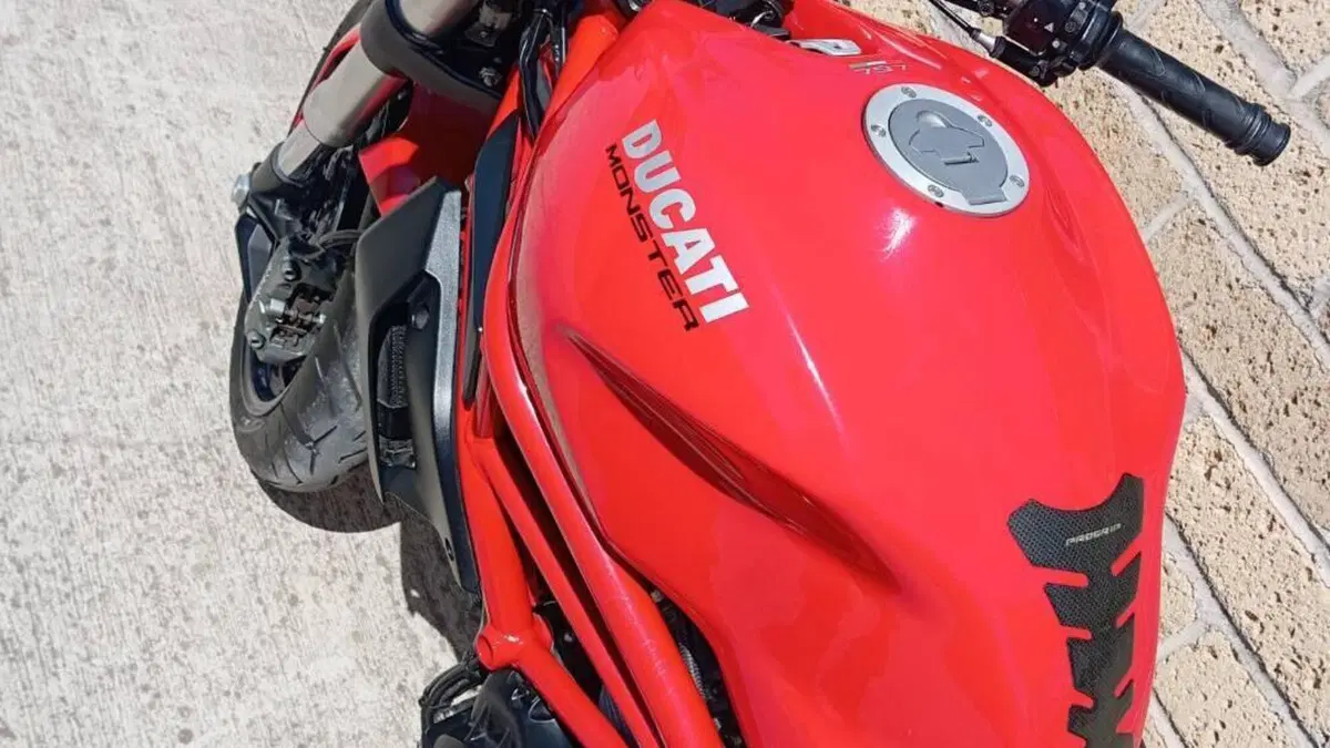Ducati Monster 797 (2017 - 18)  (3)