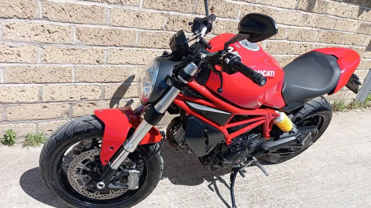 Ducati Monster 797 (2017 - 18)  (5)