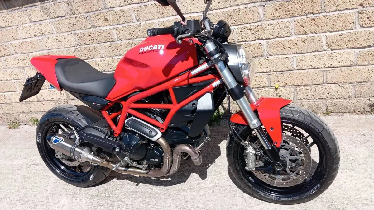 Ducati Monster 797 (2017 - 18)  (2)