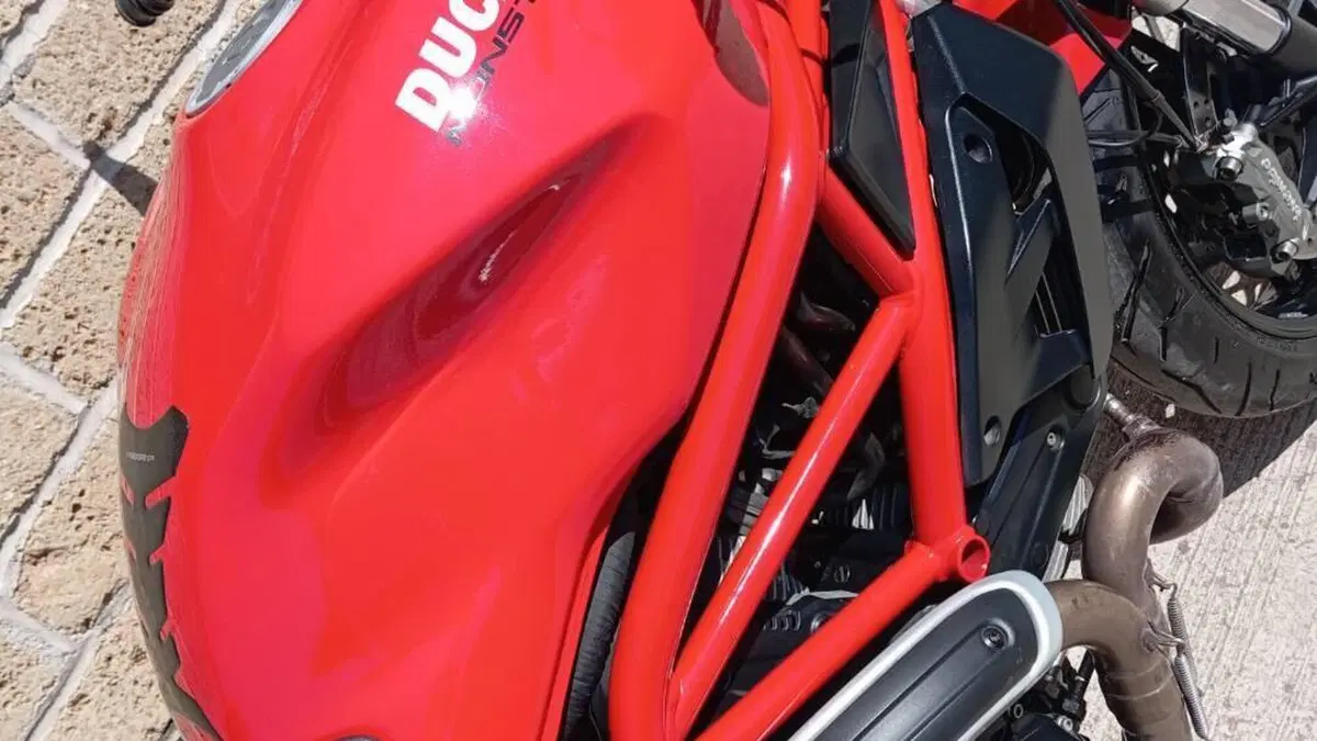 Ducati Monster 797 (2017 - 18)  (4)