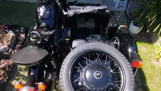 Dnepr Sidecar  epoca