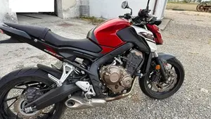 Honda CB 650 F (2017 - 18) 