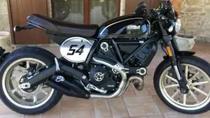 Ducati Scrambler 800 Cafè Racer (2017 - 21)  (8)