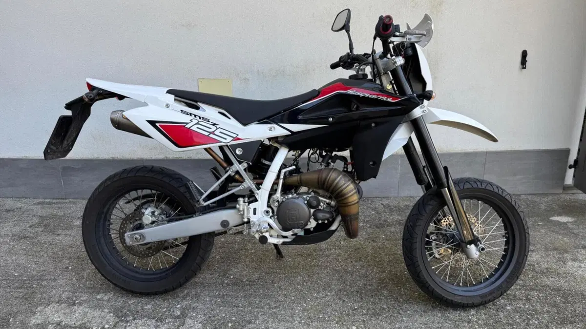 Husqvarna SMS 125 (2012 - 13) 