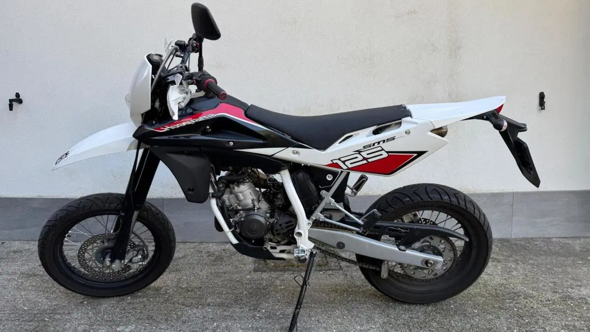 Husqvarna SMS 125 (2012 - 13)  (4)