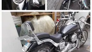 Yamaha XVS 650 Drag Star (1997 - 05) 