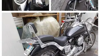 Yamaha XVS 650 Drag Star (1997 - 05) usata