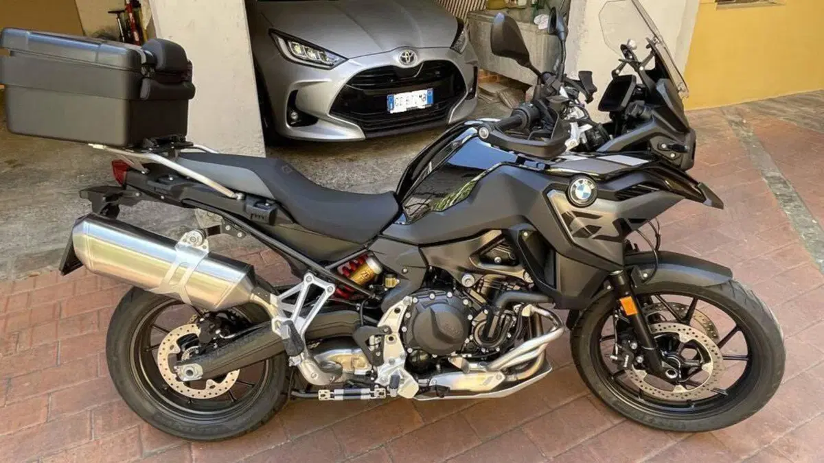 Bmw F 800 GS (2024 - 26) 