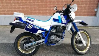 Suzuki DR 600 DJEBEL epoca