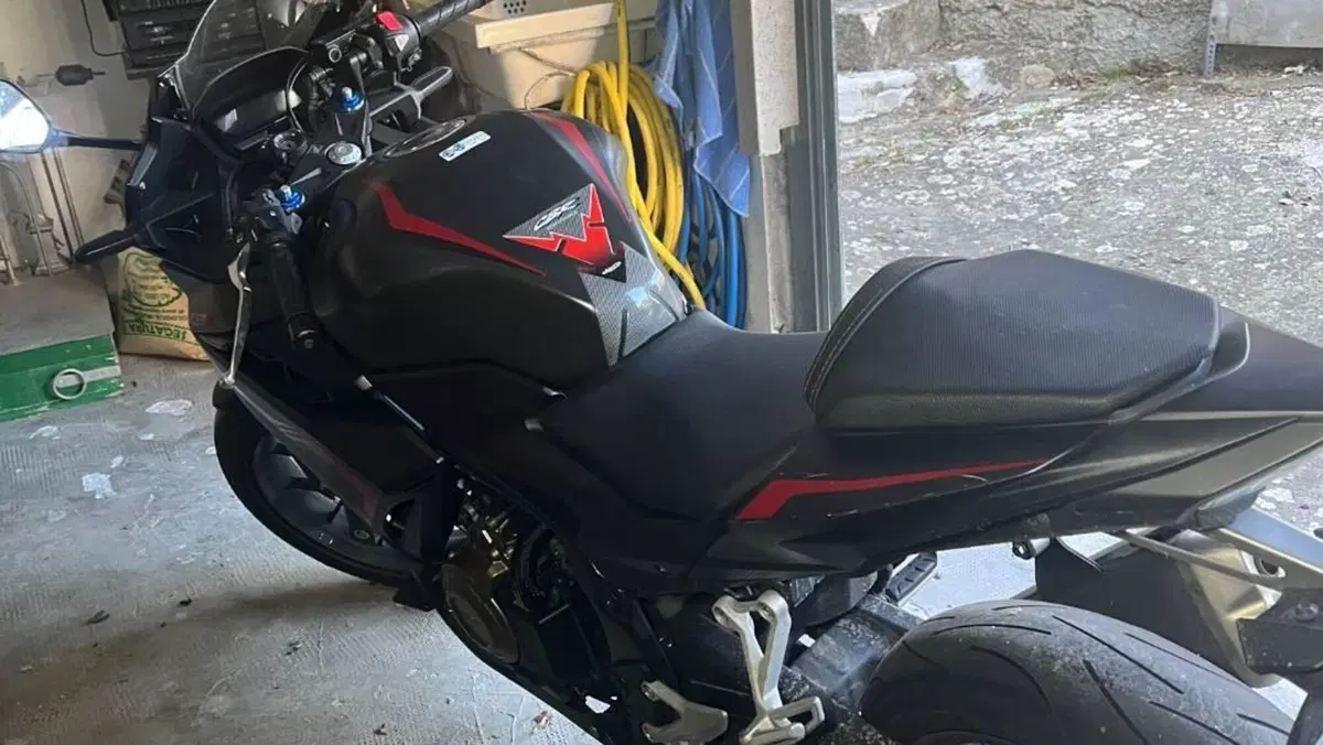 Honda CBR 500 R (2019 - 20)  (3)