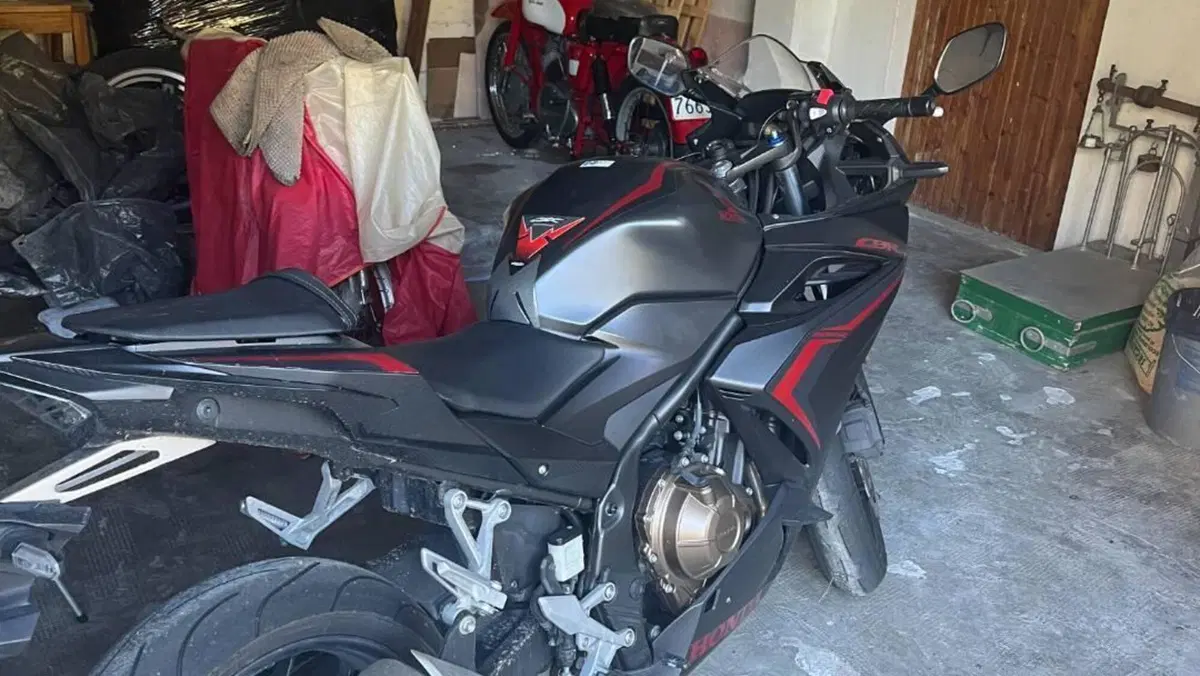 Honda CBR 500 R (2019 - 20)  (5)