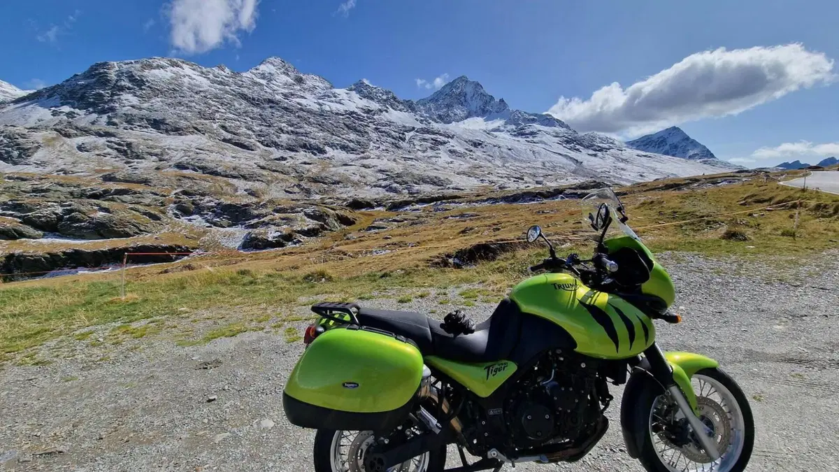 Triumph Tiger 955 (2002 - 06)  (7)