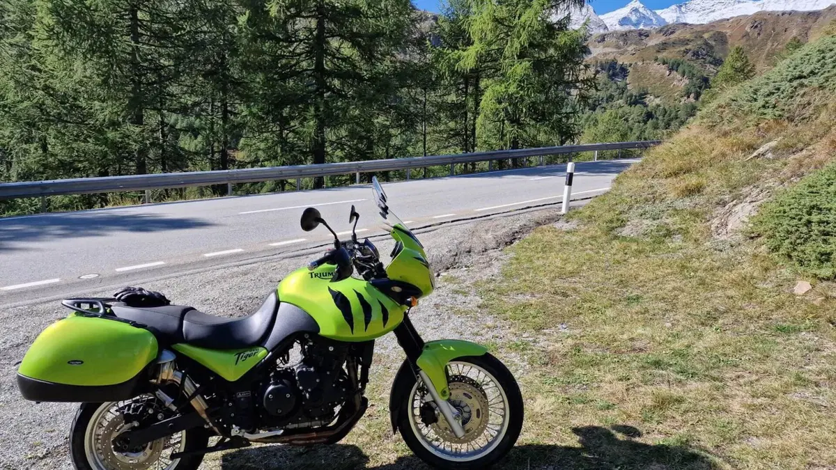 Triumph Tiger 955 (2002 - 06)  (9)