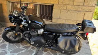 Triumph Bonneville T100 Black (2017 - 20) usata