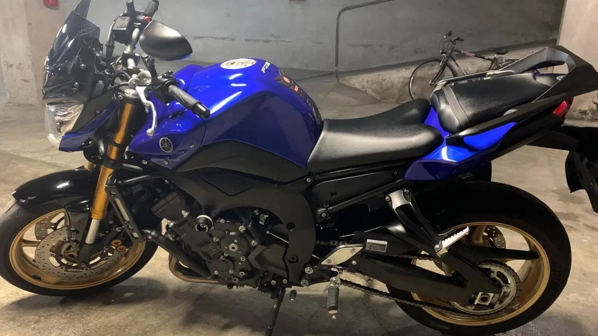 Yamaha FZ8 (2010 - 12) 