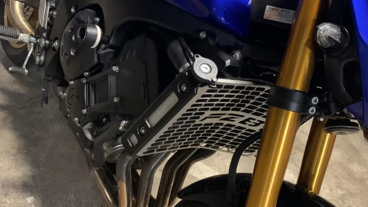 Yamaha FZ8 (2010 - 12)  (5)