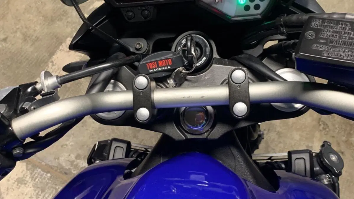 Yamaha FZ8 (2010 - 12)  (6)