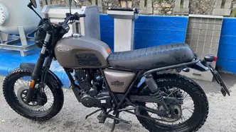 Brixton Motorcycles Felsberg 125 CBS (2021 - 25) usata
