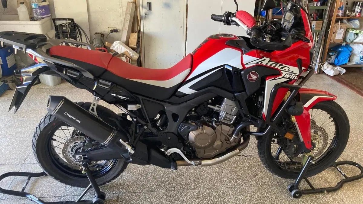 Honda Africa Twin CRF 1000L ABS (2016 - 17) 