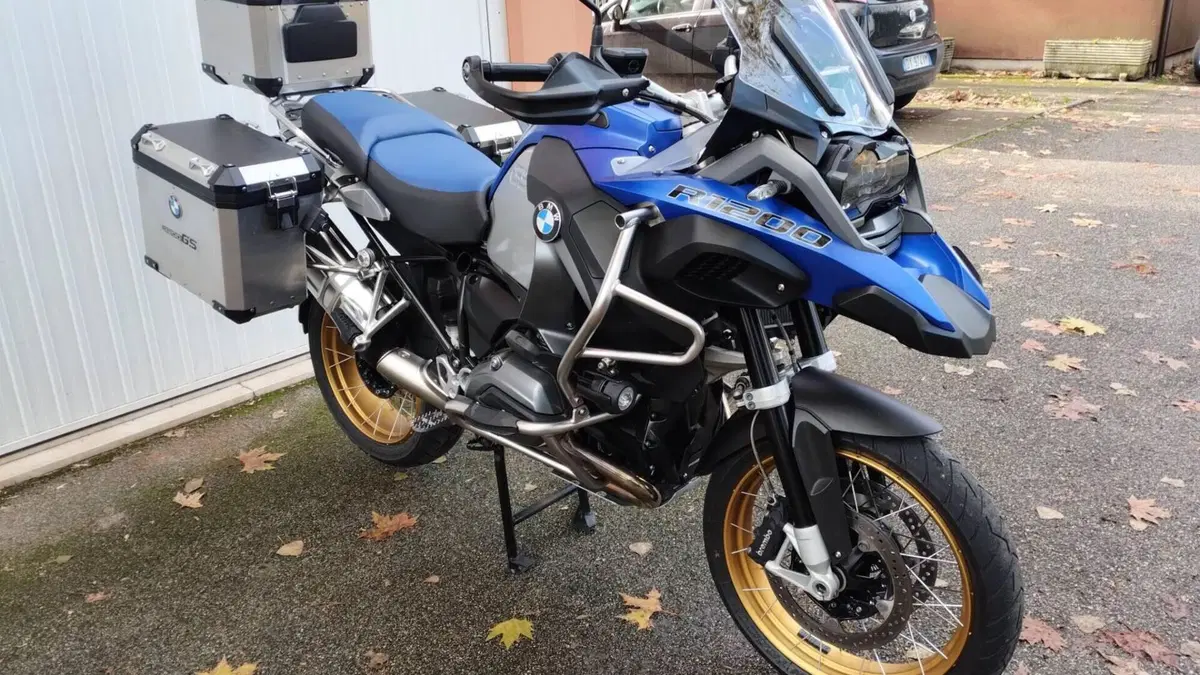 Bmw R 1200 GS Adventure (2013 - 16)  (4)