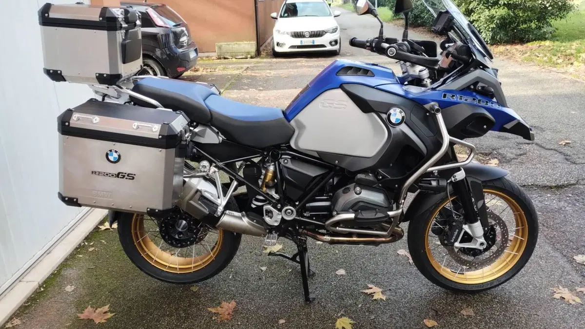 Bmw R 1200 GS Adventure (2013 - 16)  (5)