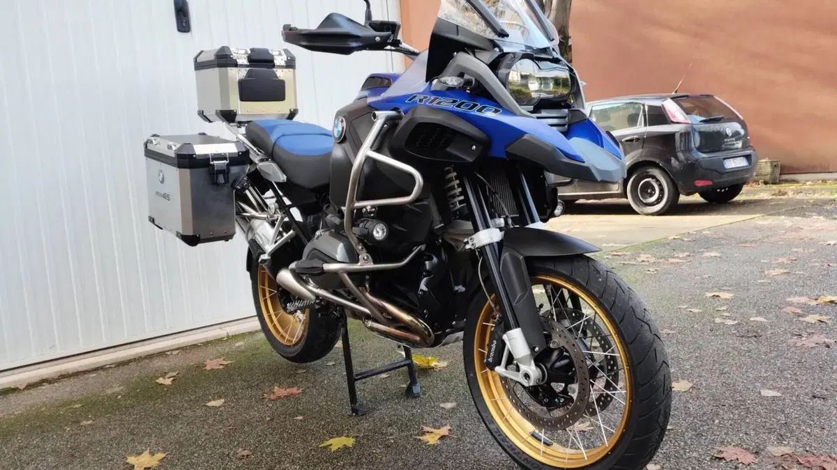 Bmw R 1200 GS Adventure (2013 - 16)  (6)