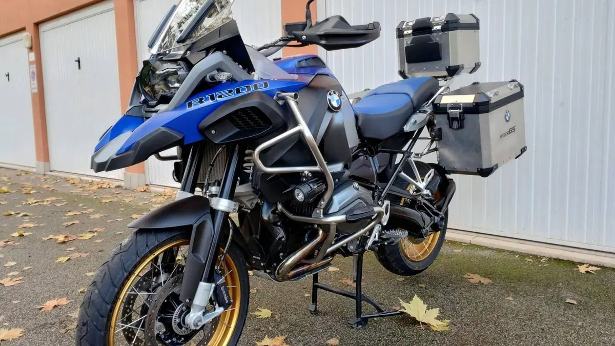 Bmw R 1200 GS Adventure (2013 - 16)  (7)