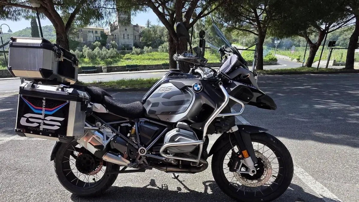 Bmw R 1200 GS Adventure (2017 - 18) 