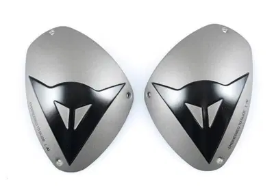 Ricambio Placche Ginocchia Dainese Dets Aluminium - Annuncio 9652475
