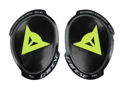 Coppia slider ginocchia Dainese RSS 4.0 - FULL KIT - Annuncio 9652476