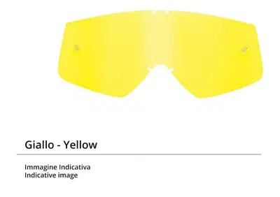 Ricambio lente giallo Scott per Recoil XI 80s SNG - Annuncio 9887305