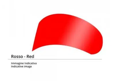 HJ34P Visiera rosso HJC predispozione pinlock per  - Annuncio 9571100