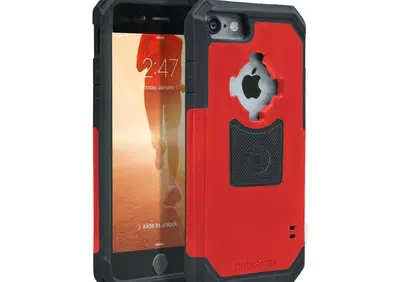 Cover Rokform Case Rugged per I Phone 7-8 Rosso Ne  - Annuncio 9706449