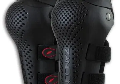 Coppia ginocchiere Zandonà JOINTED KNEEGUARD Nero  - Annuncio 9934730
