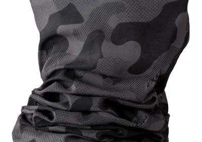 Scaldacollo moto Ixon Pure Nero Camo - Annuncio 9167268