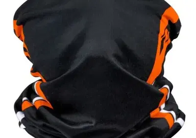 Scaldacollo Ixon VOID Nero Bianco Arancio - Annuncio 9499207