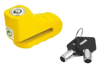 Bloccadisco BCR Mini Disk Giallo BCR  - Annuncio 9885224