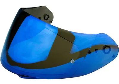 Visiera specchiata blu Scorpion per Exo 2000 - 120  - Annuncio 9034933