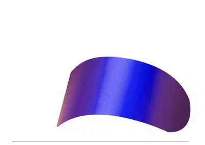 Visiera casco Scorpion EXO-HX1 Purple Mirror Scorp  - Annuncio 9095778